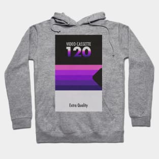 Old Video Cassette Hoodie